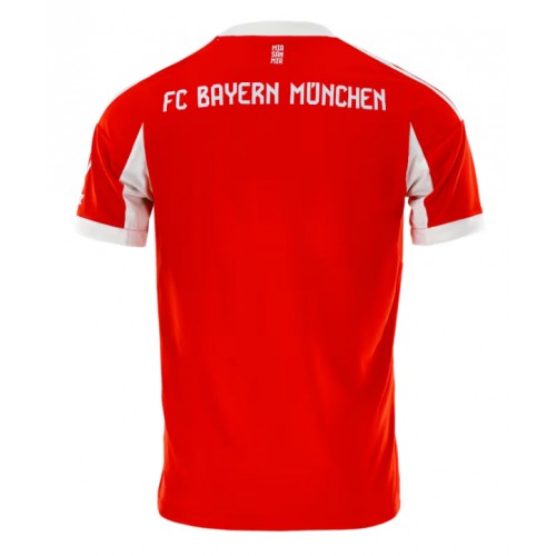 Bayern Munich Replica Home Stadium Shirt 2025-26 Short Sleeve Bayern Munich Replica Home Stadium Shirt 2025-26 Short Sleeve